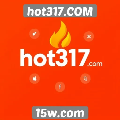 Avaliação das funcionalidades do site hot317 COM