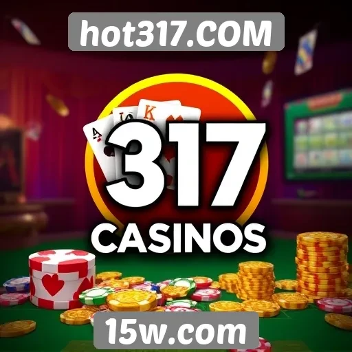 Popularidade crescente de jogos de azar no hot317.COM