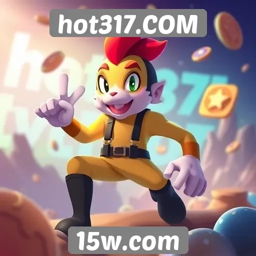 Novas funcionalidades do hot317 COM para jogadores