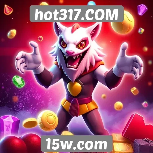 hot317.COM oferece novos jogos online
